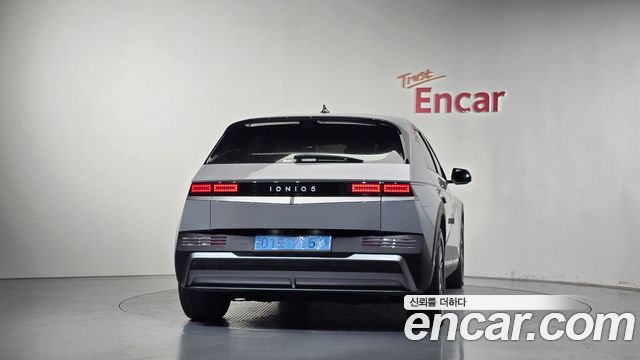 Hyundai Ioniq5 из Кореи Encar