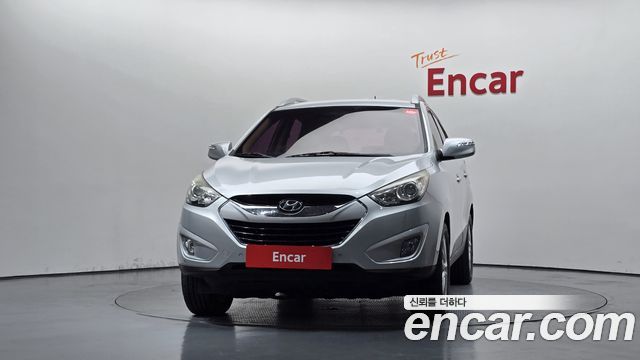 Hyundai Tucson из Кореи Encar