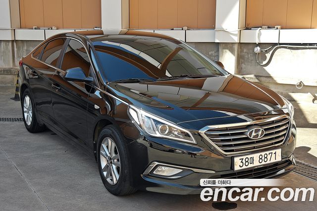 Hyundai Sonata из Кореи Encar