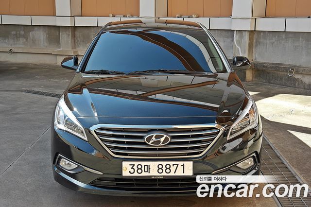 Hyundai Sonata из Кореи Encar