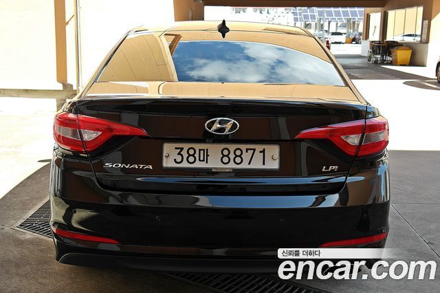 Hyundai Sonata из Кореи Encar