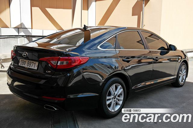 Hyundai Sonata из Кореи Encar