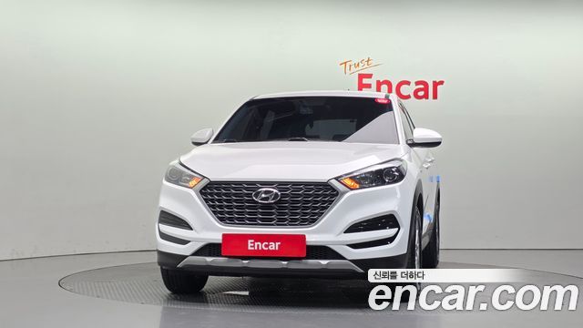 Hyundai Tucson из Кореи Encar