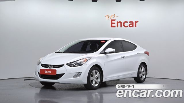Hyundai AVANTE M16 GDI Premier — пробег 72 814 км — фото 1 из 5
