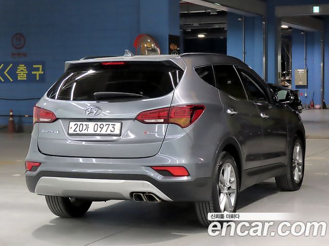Hyundai Santafe из Кореи Encar