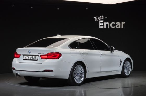 BMW 4-Series 420d Luxury GranCoupe — пробег 115 956 км — фото 2 из 5