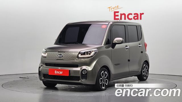 Kia RAY из Кореи Encar