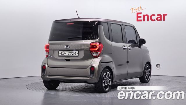 Kia RAY из Кореи Encar
