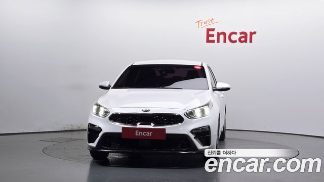 Kia K3 из Кореи Encar