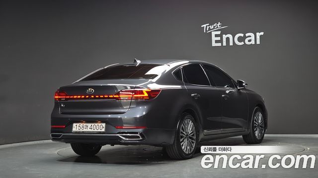 Kia K7 из Кореи Encar