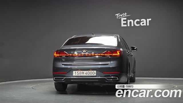 Kia K7 из Кореи Encar