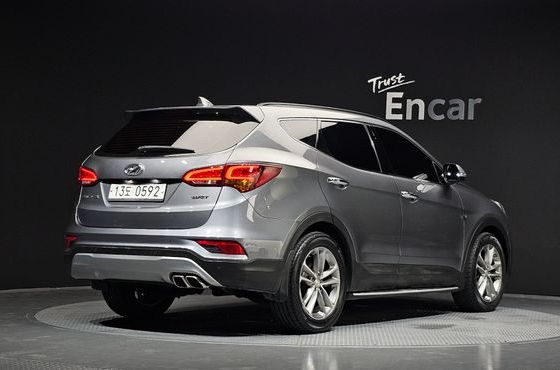 Hyundai Santafe Diesel 2.0 2WD Exclusive — пробег 144 229 км — фото 2 из 5