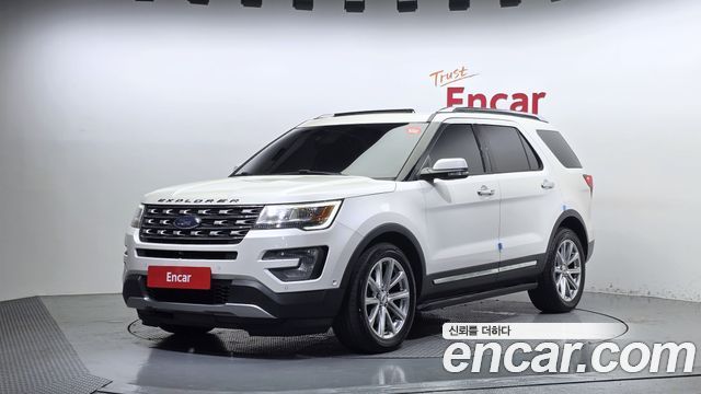 Ford Explorer 2.3 Limited 4WD 5th — пробег 157 543 км — фото 1 из 5