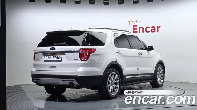Ford Explorer 2.3 Limited 4WD 5th — пробег 157 543 км — фото 2 из 5