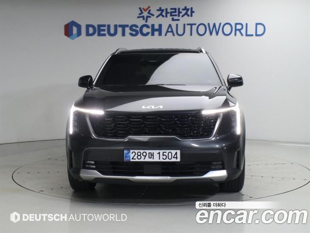 Kia Sorento из Кореи Encar