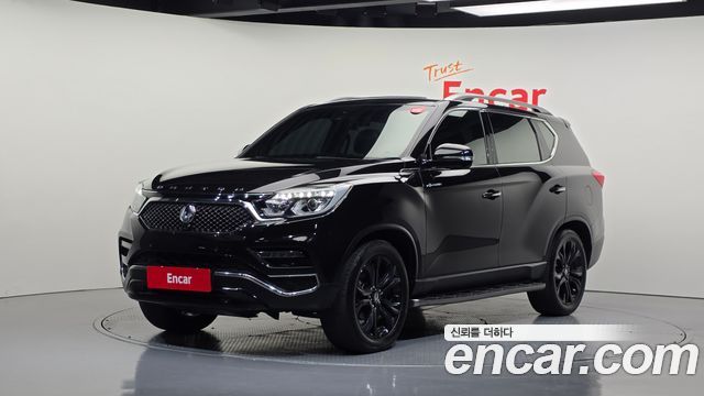 Ssangyong Rexton Diesel 2.2 4WD Eurasia Edition — пробег 190 530 км — фото 1 из 5