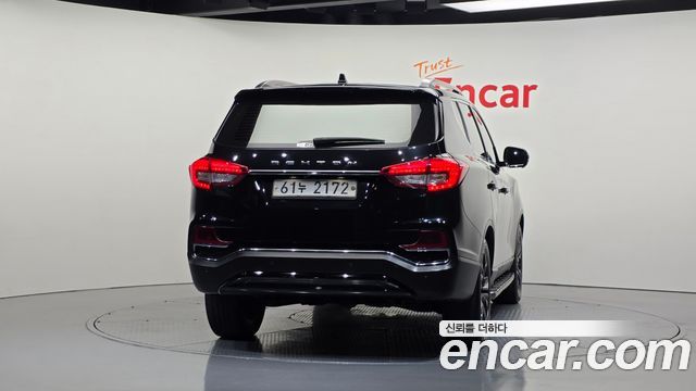 Ssangyong Rexton Diesel 2.2 4WD Eurasia Edition — пробег 190 530 км — фото 4 из 5