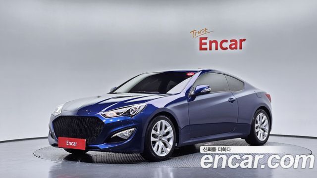Hyundai Genesis из Кореи Encar