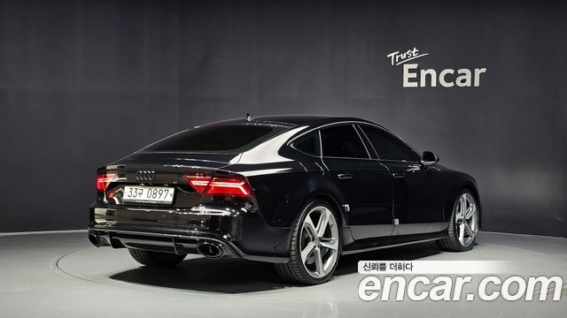 Audi RS7 4.0 TFSI Quattro Plus 4G — пробег 151 032 км — фото 2 из 5
