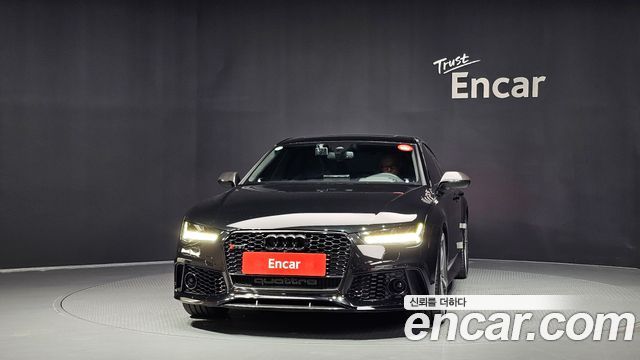 Audi RS7 4.0 TFSI Quattro Plus 4G — пробег 151 032 км — фото 3 из 5