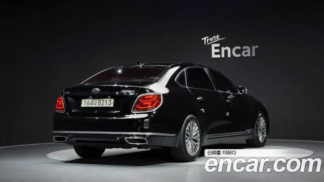 Kia K9 из Кореи Encar