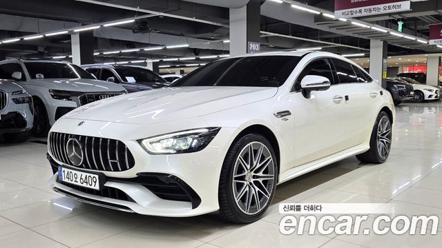 Mercedes-Benz AMG GT 4Door 43 4MATIC+ — пробег 32 792 км — фото 4 из 5
