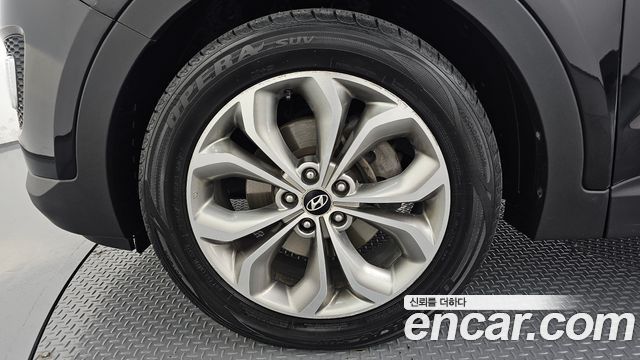 Hyundai Santafe из Кореи Encar