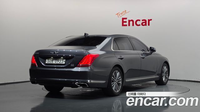 Genesis EQ900 из Кореи Encar
