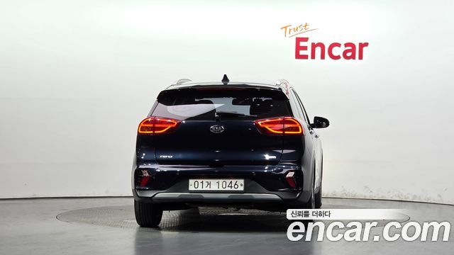 Kia Niro из Кореи Encar