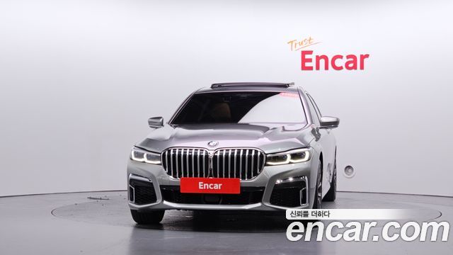 BMW 7-Series 740Li xDrive M Sport Package — пробег 23 858 км — фото 3 из 5