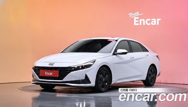Hyundai AVANTE из Кореи Encar
