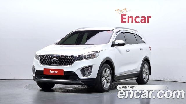 Kia Sorento из Кореи Encar