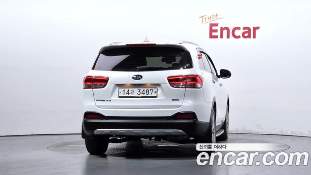 Kia Sorento из Кореи Encar