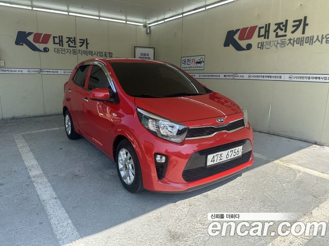 Kia morning из Кореи Encar