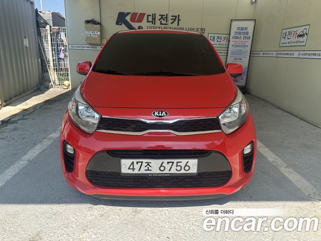 Kia morning из Кореи Encar