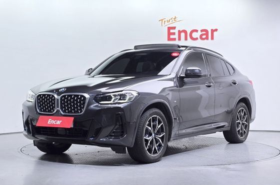 BMW X4 xDrive20i M Sport — пробег 45 412 км — фото 1 из 5