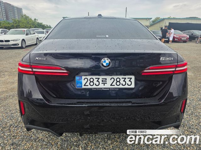 BMW 5-Series из Кореи Encar