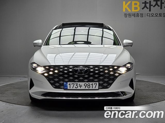 Hyundai Grandeur из Кореи Encar