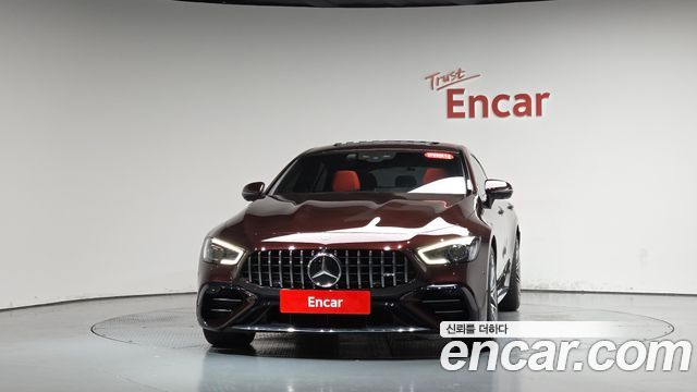 Mercedes-Benz AMG GT 4Door 43 4MATIC+ — пробег 15 825 км — фото 3 из 5