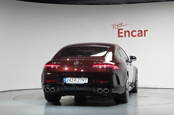 Mercedes-Benz AMG GT 4Door 43 4MATIC+ — пробег 15 825 км — фото 4 из 5