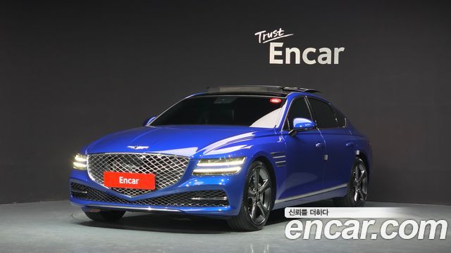 Genesis G80 из Кореи Encar