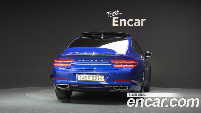 Genesis G80 из Кореи Encar