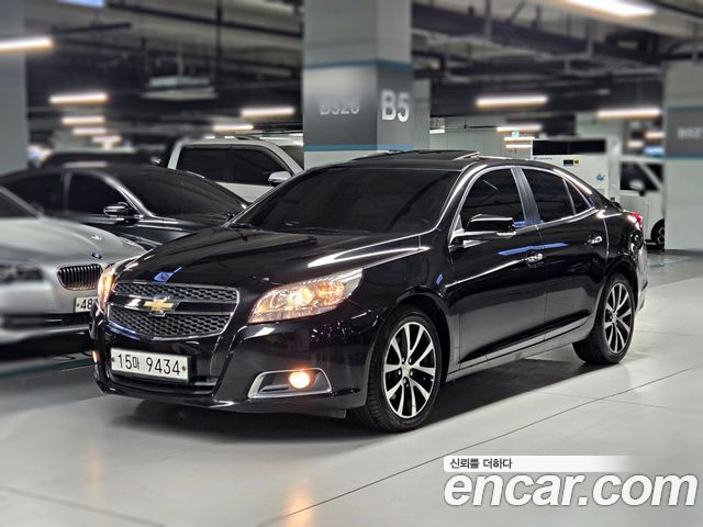 Chevrolet (Daewoo) Malibu 2.0 Diesel LT Premium Pack — пробег 103 834 км — фото 1 из 5