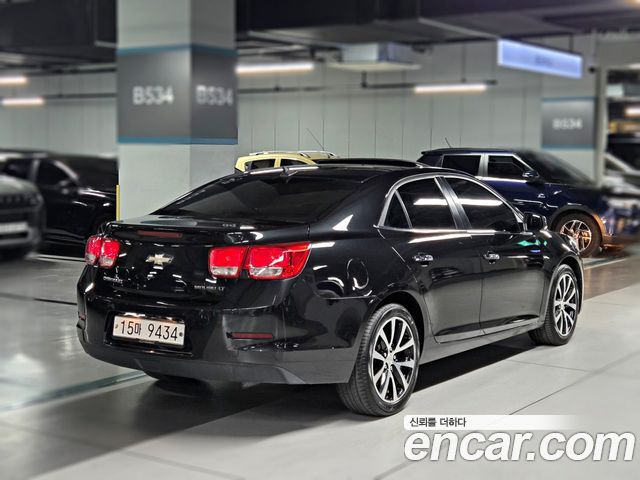 Chevrolet (Daewoo) Malibu 2.0 Diesel LT Premium Pack — пробег 103 834 км — фото 2 из 5