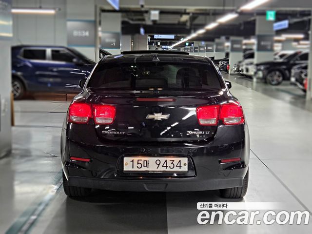 Chevrolet (Daewoo) Malibu 2.0 Diesel LT Premium Pack — пробег 103 834 км — фото 4 из 5