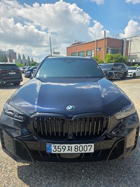 BMW X5 xDrive 40i M Sport — пробег 5 203 км — фото 1 из 5