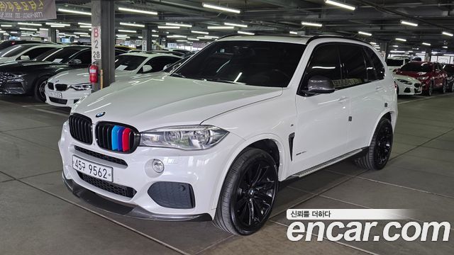 BMW X5 xDrive 40d Black&White Edition — пробег 233 100 км — фото 1 из 5