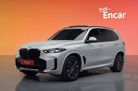 BMW X5 xDrive 30d M Sport — пробег 31 654 км — фото 1 из 5
