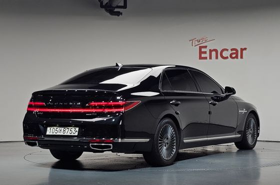 Genesis G90 3.8 AWD Luxury — пробег 123 591 км — фото 2 из 5