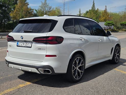 BMW X5 xDrive 30d M Sport — пробег 9 805 км — фото 2 из 5